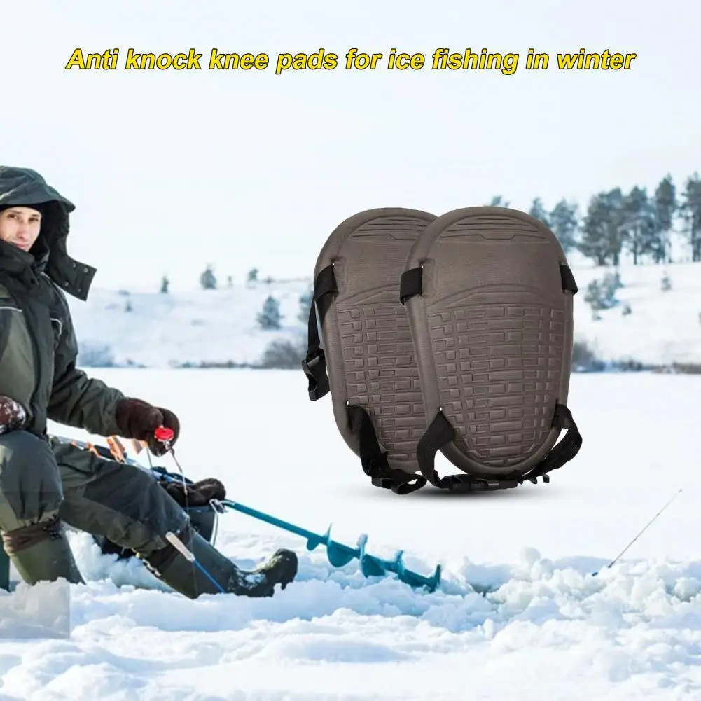 

Innovative Knee Brace Portable Grey Durable Unisex Knee Cap Pads Knee Protector Knee Cap Pad 1 Pair