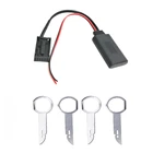 Популярный автомобильный беспроводной Bluetooth-модуль 6000CD музыкальный адаптер Aux аудиокабель для Ford