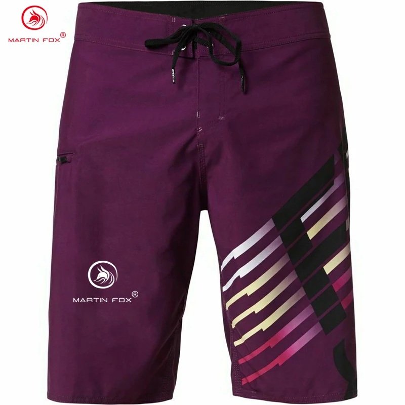 Мужские мешковатые велосипедные шорты MARTIN FOX с подкладкой Светоотражающие Брюки