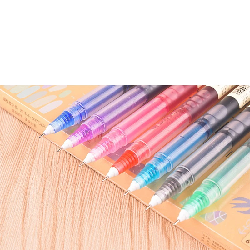 Kawaii цветные ручки batch gel карандаши Канцтовары школьные принадлежности подарок