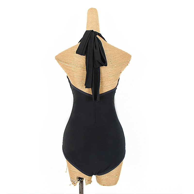 

Sexy Latin Dance Costume Women Tango Samba Rumba Salsa Cha Cha Performance Clothing Black Ballroom Practice Dancing Wear DC4649