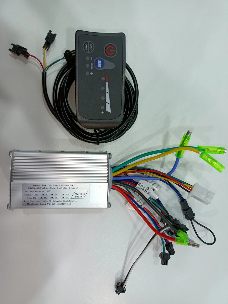 

36V 48V 52V 250W 350W S810H electric bike controller intellignet brushless motor Bicycle with Display Panel E-bike Accessories