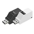 Мини-разветвитель с 3 портами USB 3,0 2,0, высокоскоростной разветвитель для передачи данных, адаптер для ПК, ноутбука, MacBook Pro, аксессуары