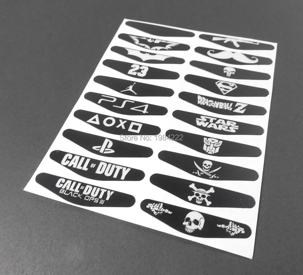 600 шт. = 30 комплектов для PlayStation 4 PS4 slim pro светодиодный светильник световая панель