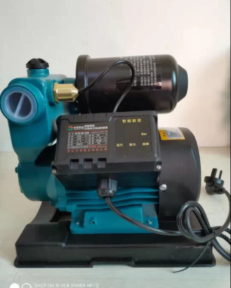 Бустерный Насос бытовой автоматический бесшумный водопроводной