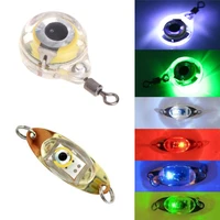 1pc fishing lights night fluorescent glow led underwater night fishing light lure for attracting fish mini led fishing lures