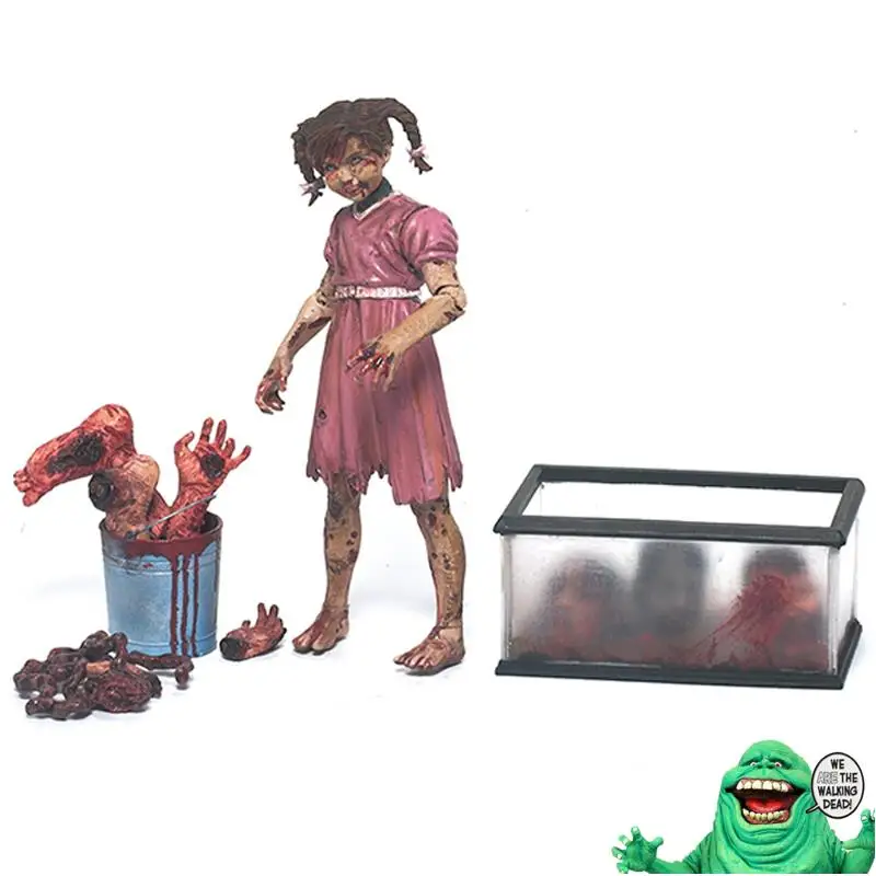 Ходячий труп МакФарлейн, серый губернатор, дочь Ходячие мертвецы, экшн-фигурка зомбин Пенни Блейк ТВ