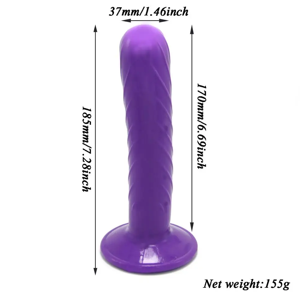 Ремешок для вибратора на жгут двойной фаллоимитатор Анальная пробка секс