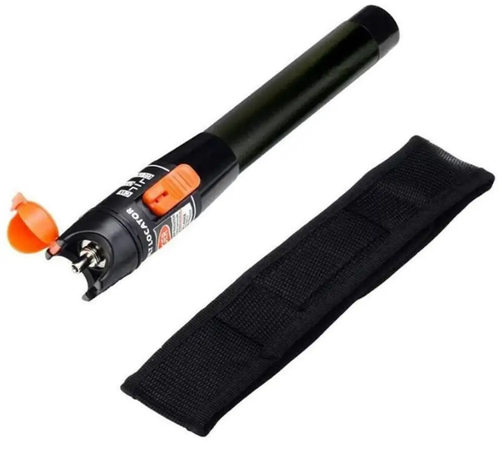 Локатор кабельный тестер 10 мВт 30 50 МВт Волоконно-оптический визуальный