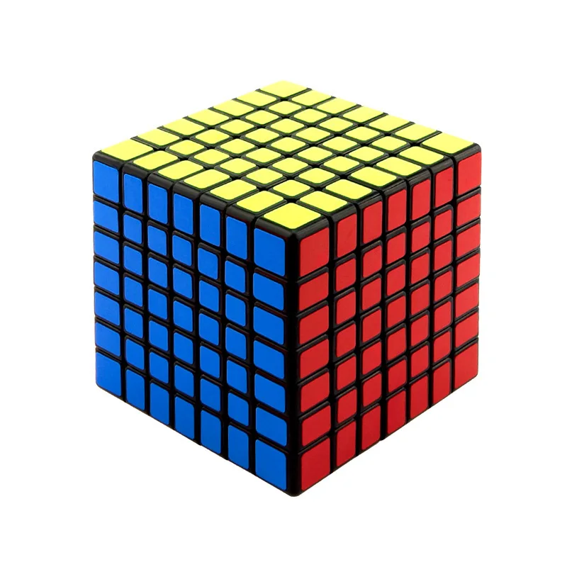 

3*3*3 Rubik's Cube No Sticker Children's Educational Professional Three-dimensional High-quality Cube Children's FamilyToy