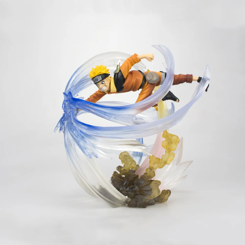 Героя аниме Наруто Аниме Uzumaki Naruto связь с фигурку Ураганные Хроники ПВХ версия модели игрушки Figma Хьюга