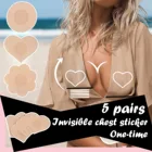 Бюстгальтер пуш-ап силиконовый без бретелек, 5 пар