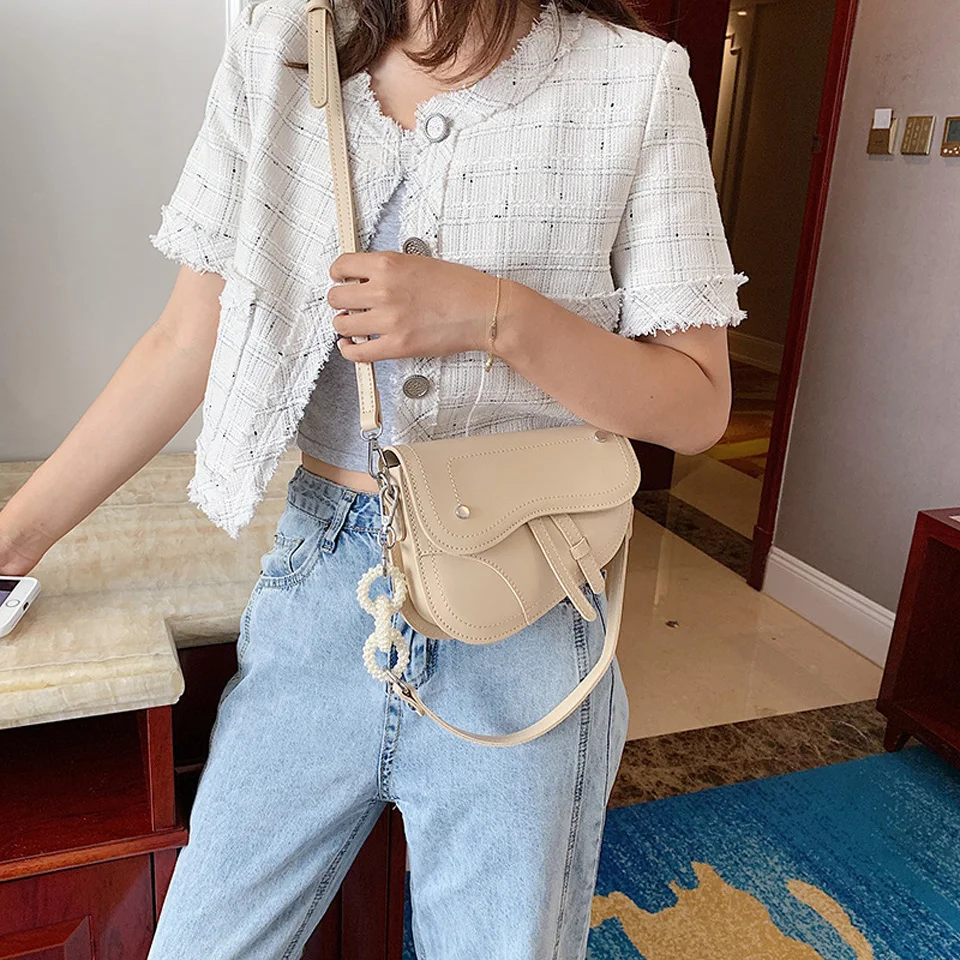 

PU Leather Purses and Handbags for Women 2021 Fashion Messenger Bags Female Shoulder Bags Ladies Crossbody Bag Small Flap Bag