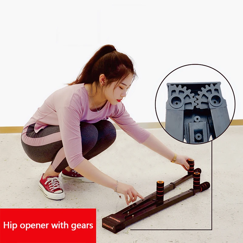 Растягиватель для ног 3 бар растягивающая машина балета йоги танцев дома