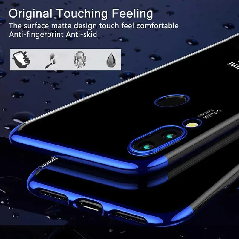 Для Xiaomi mi 9T Pro CC9 CC9E A3 Lite роскошное покрытие для чехла мягкий прозрачный чехол для телефона для Xiao mi Red mi Note 8 7 6 5 Pro 7A чехол