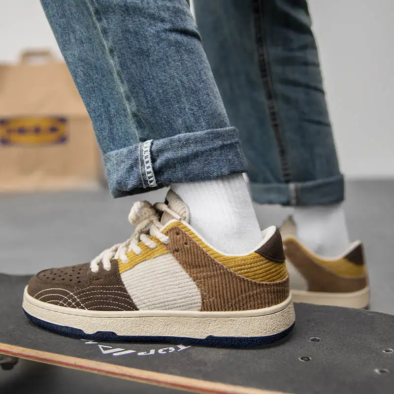 

Soft Outsole Sport Shoes For Men Oversized Running Shoes Traners Men Sports Shoes Height Increase Canvas Sneakers Men Tennis