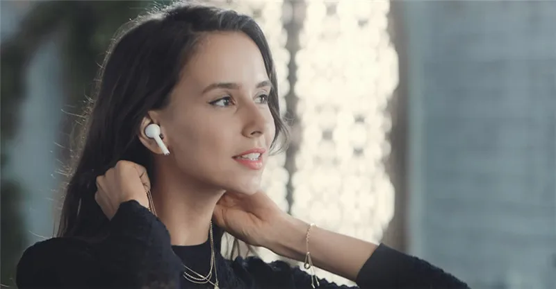 Оригинальные наушники huawei FreeBuds TWS, водонепроницаемые, IP54, беспроводное управление зарядкой, Bluetooth 4,2, huawei Freebuds