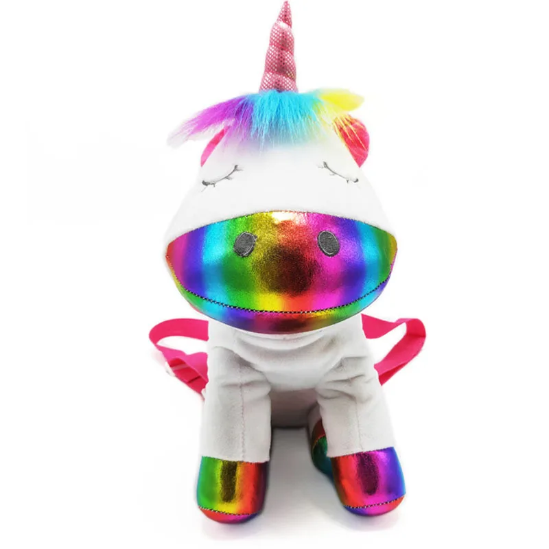 Новинка 2020 милый женский рюкзак с мультяшным единорогом для женщин сумки