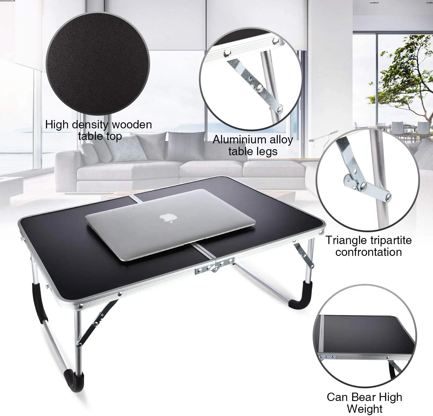 Стол для ноутбука складной ультралегкий студентов и общежитий подставка чтения |