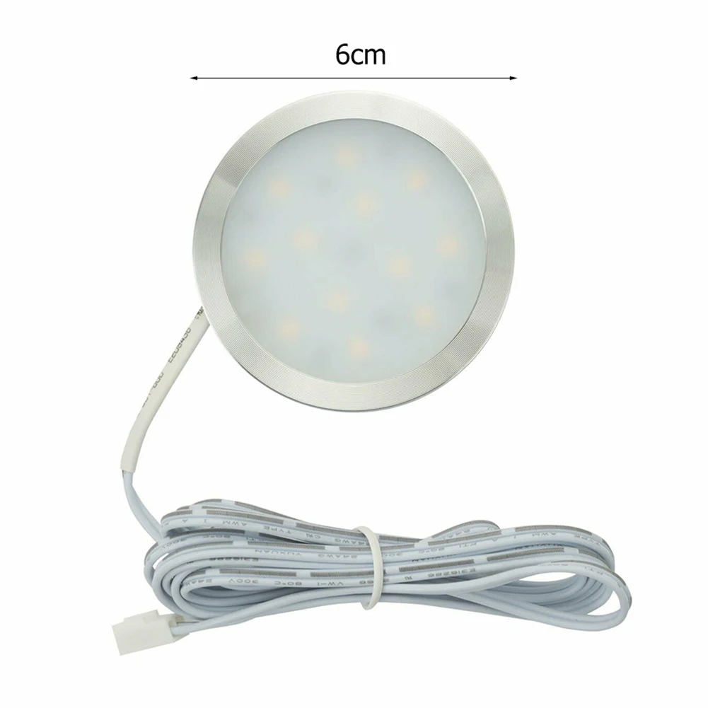 

6Pcs LED Downlight LED Ceiling Round Recessed Lamp Spot Light for Bathroom Kitchen LED Downlights Accessories