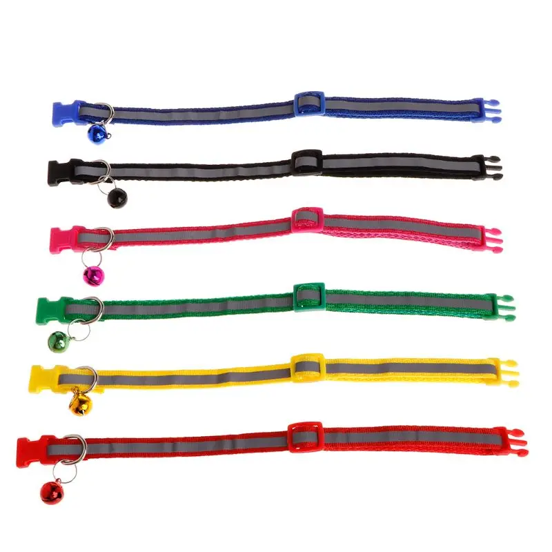 Ошейник для питомцев Светоотражающий ремень защита от потери собаки щенка