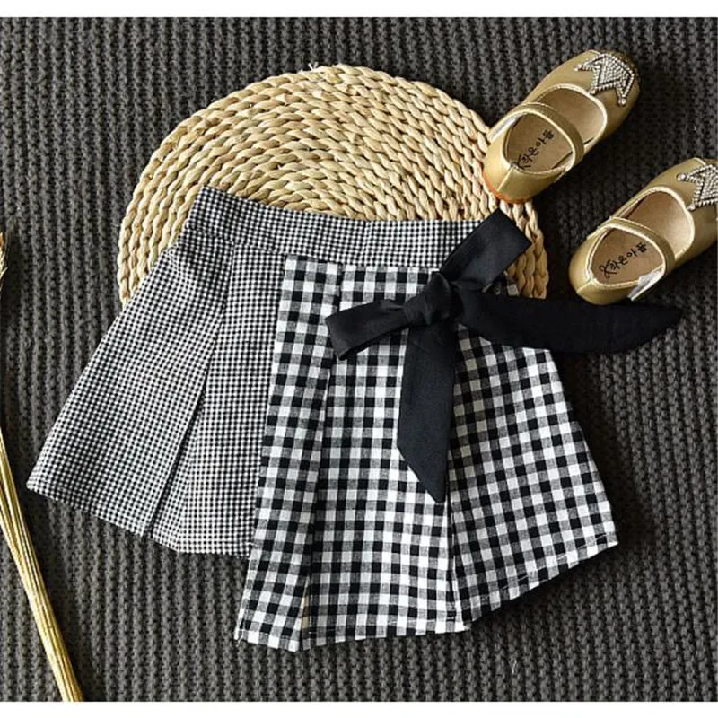 Комплект одежды для девочек Новинка лета 2021 Детская футболка с буквенным принтом