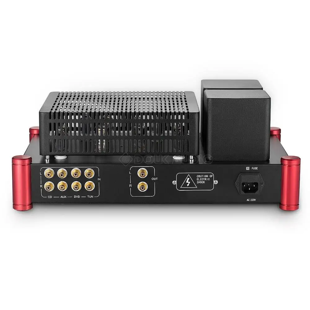 Nobsound HiFi 12AU7 вакуумная трубка предусилитель стерео аудио предусилитель Ref Shigeru Wada цепи