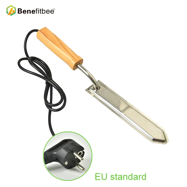Bee Honey Knife EU Инструменты для пчеловодства, Электрический Нож для пчеловодства, нож для пчеловодства, регулируемый нож для пчеловодства, оборудование для пчеловодства - Цвет: Bee Honey Knife EU
