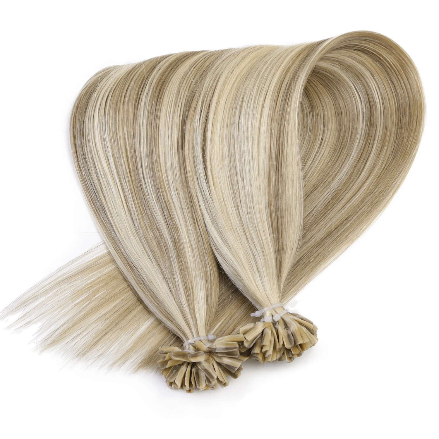 Прямые U образные накладные волосы ZURIA наращивание человеческих волос