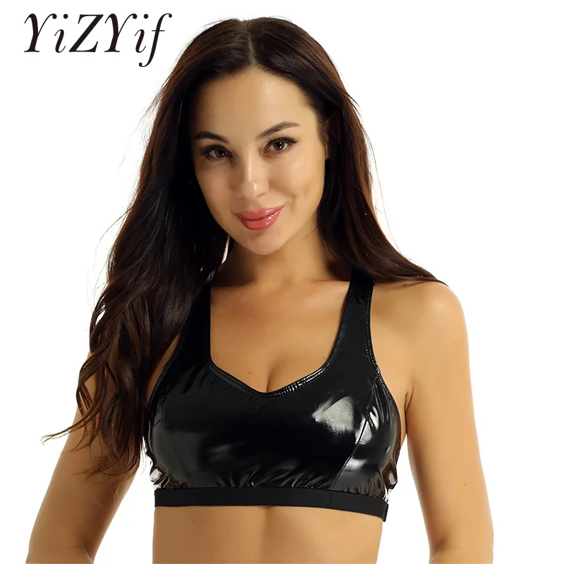 Женское нижнее белье сексуальные топы для маек и бюстгальтеров 2019 мокрый вид
