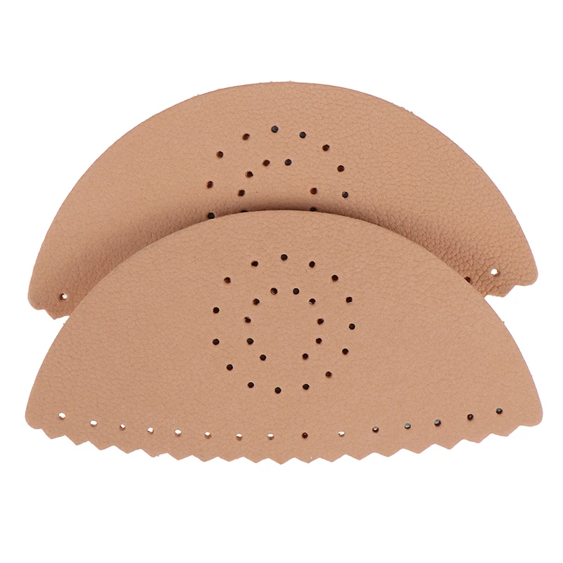 

1Pair Breathable Heel Spur Insoles Invisible Triangle Leather Massage Orthopedic Insoles for Shoes Pads Arch Support for Women