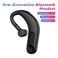 m21 new earphone bluetooth headset upgraded version of the hanging ear business bluetooth 5 0 headphones with mic