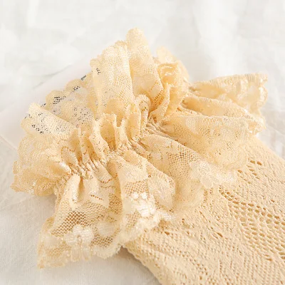 1 пара/5 пар/качественные женские кружевные носки на осень и зиму японские полые