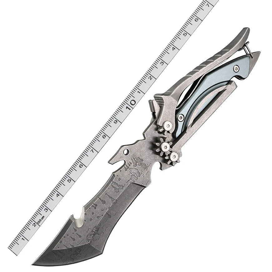 Многофункциональный нож UAN FENG для дикой природы джунглей прямой выживания