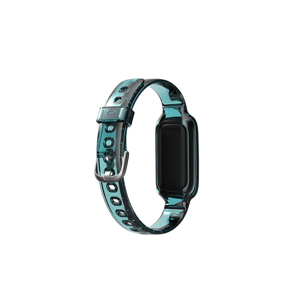 Цельный ремешок для смарт-часов Fitbit LUXE и рамка Premium силиконовые фитнеса часов |