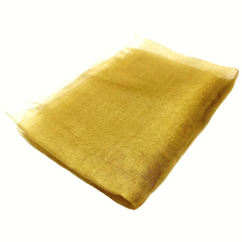 

30x30 см латунный тонкий микроэкран тканый Металл 40 сетчатая ткань