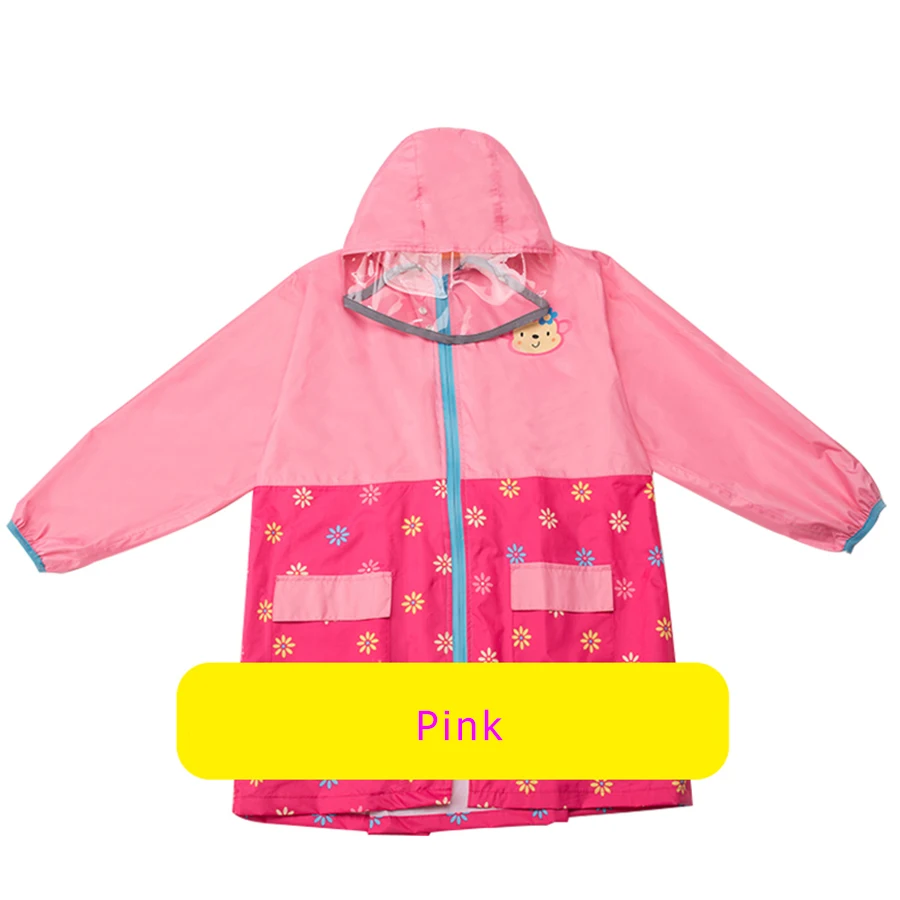 

Student Rainsuits Children Rainsuits Hooded Camping Baby Rain Coat Shoes Jackets Regenjas Kinderen Impermeable Rain Gear W
