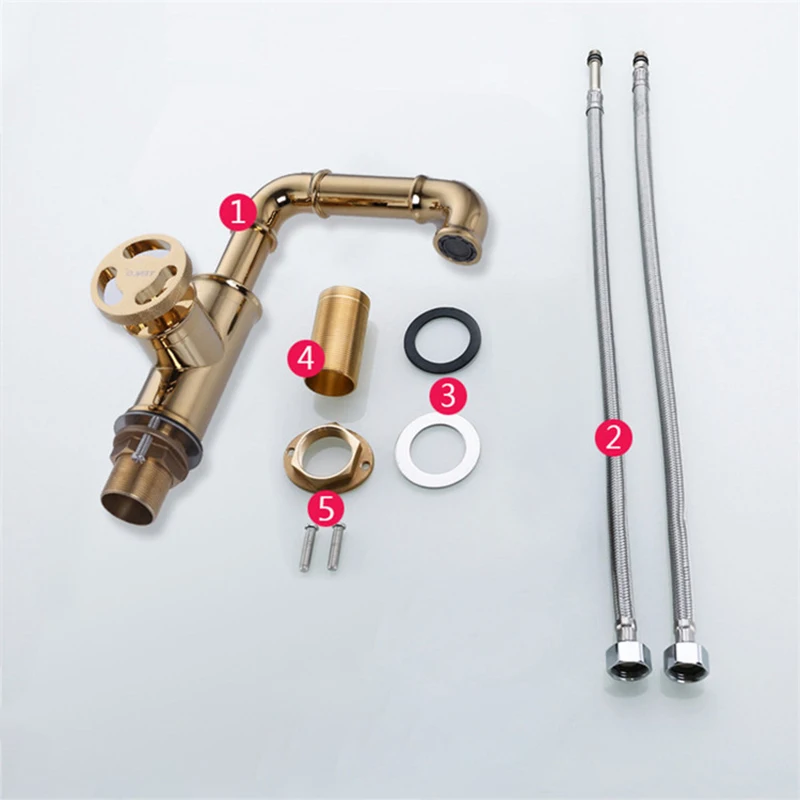 

Wasin Basin Faucet Tap Brass Crane Bathroom Faucets Hot And Cold Water Mixer Tap Contemporary Mixer Tap torneira Brass