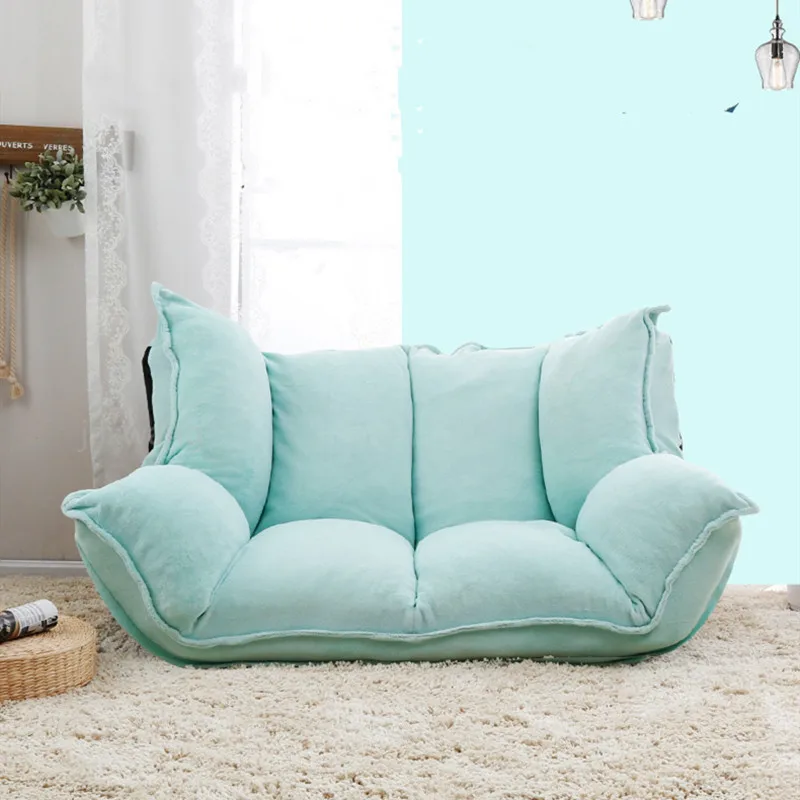 Современная мода диваны ленивый татами одноместный двухместный номер в японском