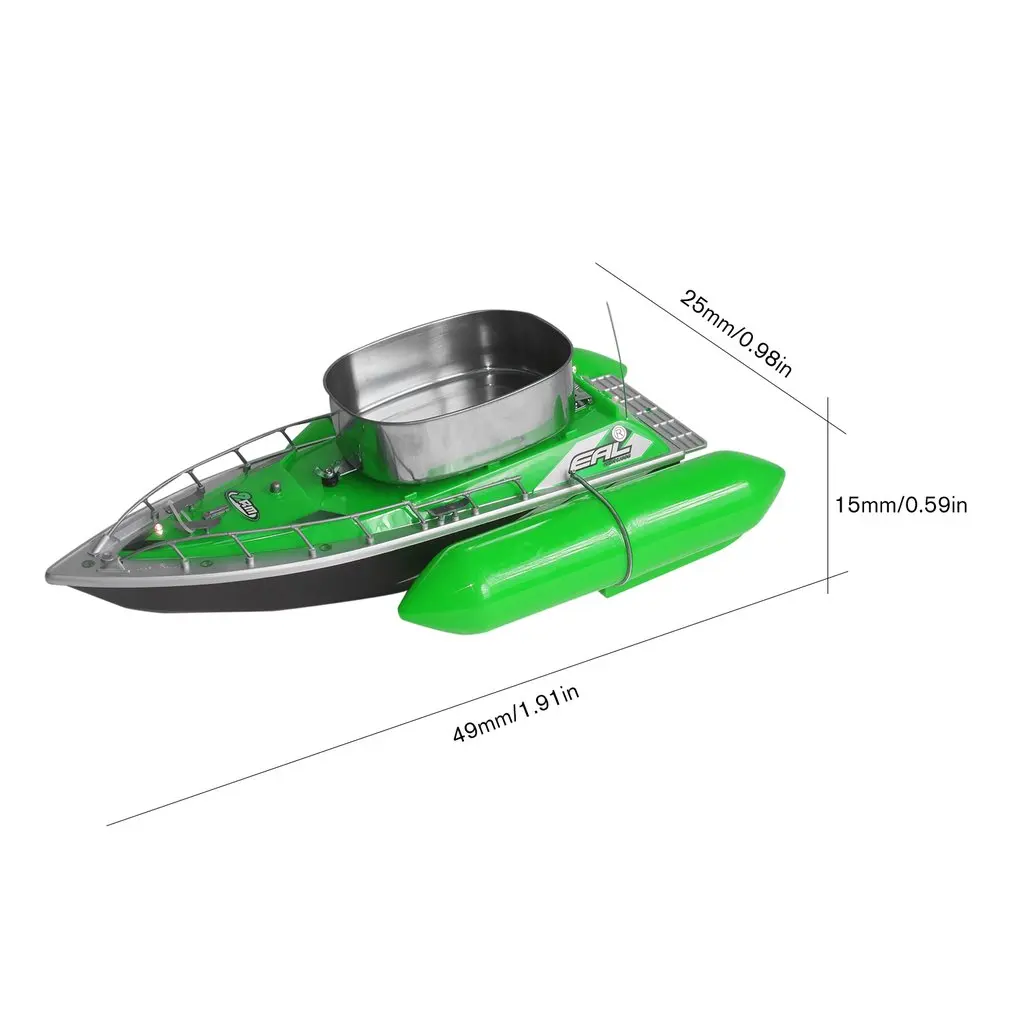 

EAL T10 RC Boat Intelligent Wireless Electric Fishing Bait Remote Control Boat Fish Ship Searchlight Toy Gifts For Kids