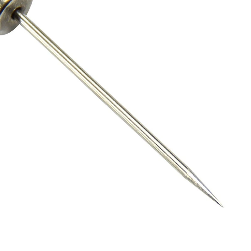 

1PC Leather Craft Cloth Wood Awl Tool Pin Punching Hole Maker needle Overneedle