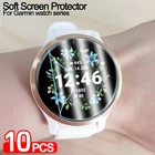 Мягкая прозрачная пленка для Garmin CAME 2 2S Vivoactive 3 music 4 4S, Защита экрана для Garmin Forerunner 45 245 745 235 735 935