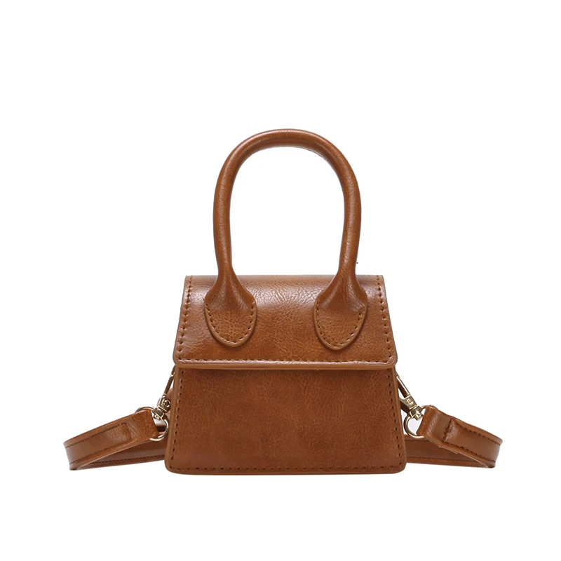 

Brand Fake Mini Crossbody Bag Messenger Hand Bag Leather Clutch Small Flap Handbag Satchel Coin Purse Vitange Handbag Tote Women