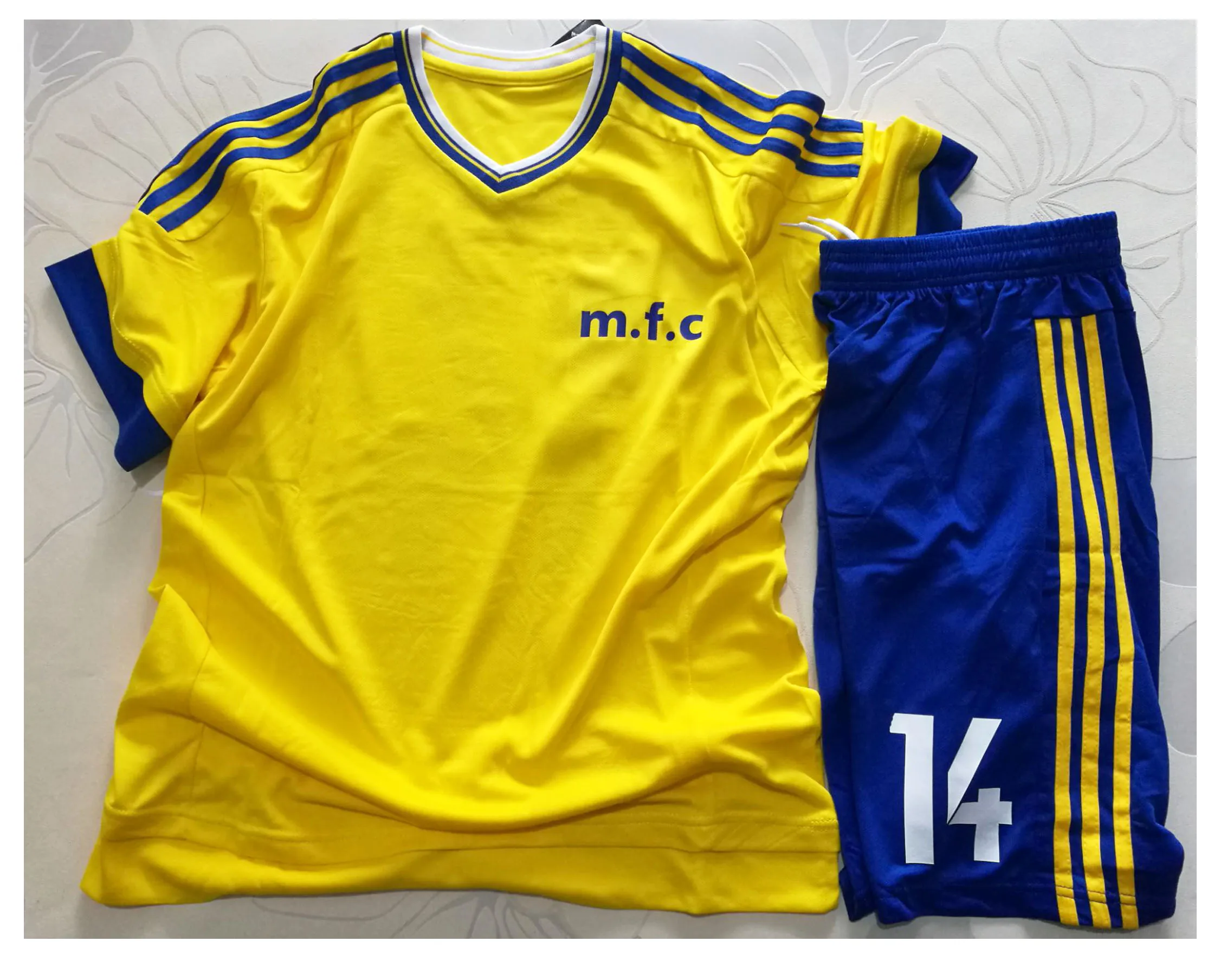 Капитан Tsubasa Мусаси школа MFC Одежда наборы № 14 Jun Misugi Косплей футбол Джерси для взрослых и детей