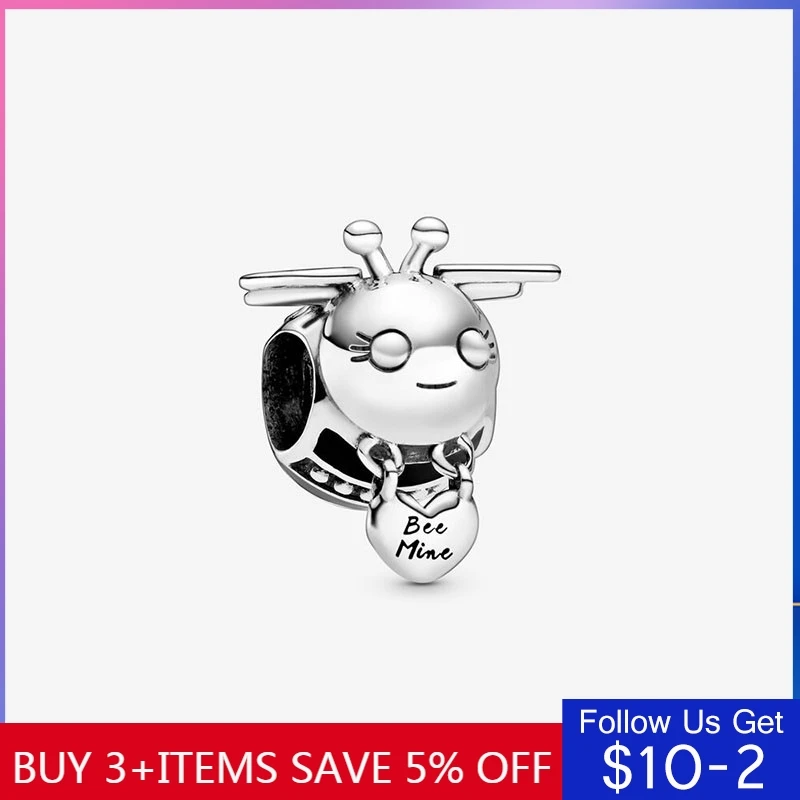 Бусины-шармы женские из серебра 2020 пробы 3 мм | Украшения и аксессуары