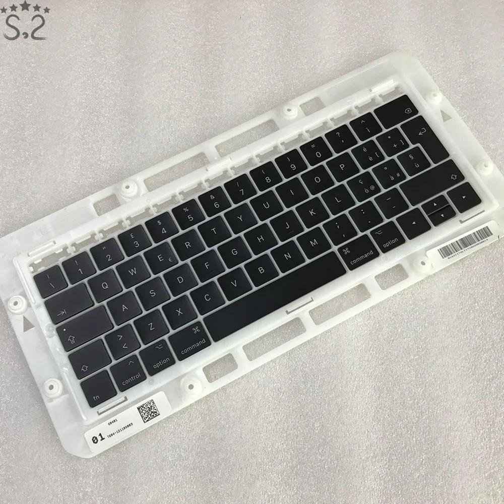 A1706 A1707 Keycap для Macbook Pro retina 1" 15" Key cap Немецкий/Испанский/Турецкий/французский/японский/Великобритания/США/Корейский/Итальянский ключи
