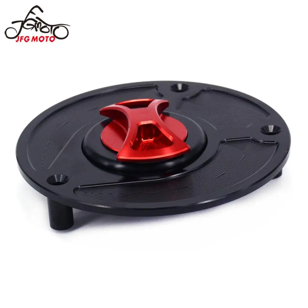 CNC алюминиевый топливный бак для мотоцикла без ключа HONDA RVF VFR 400 VTR1000 CBR 250 600 900 929 954