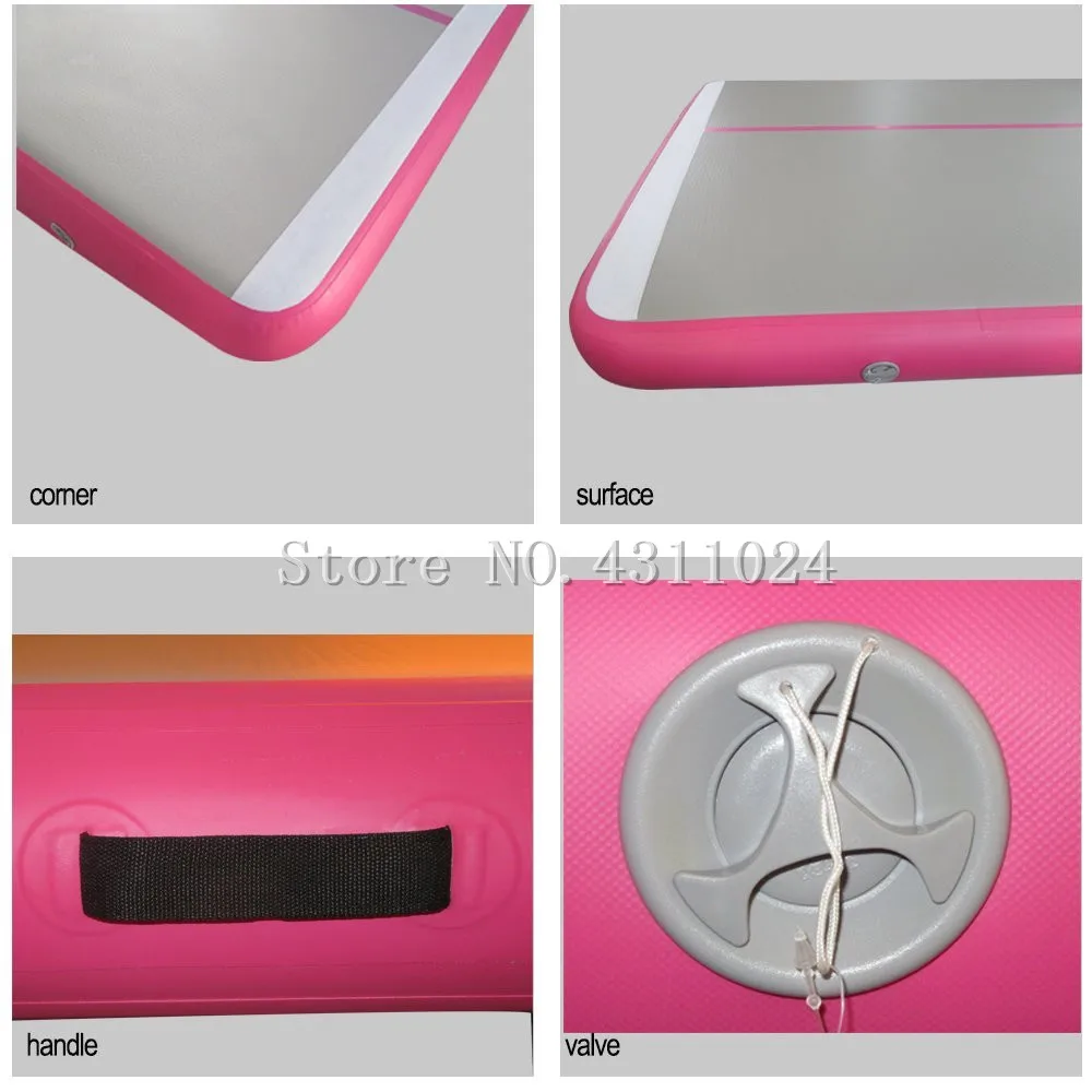 Цена 23ft воздушный пол трек акробатика пол спортзала | Airtrack Фитнес настил мат | Надувной гимнастический коврик | Посадка коврики | Коврик для упраж...