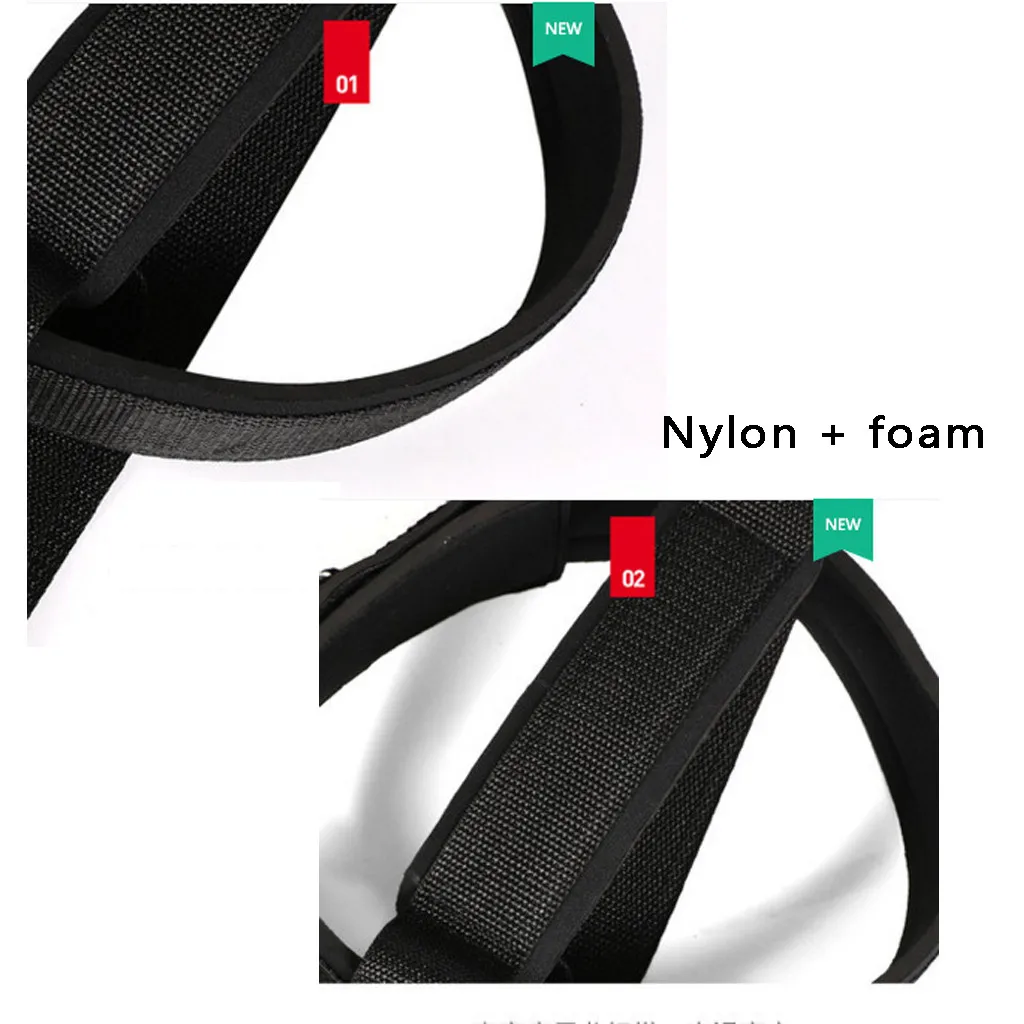 Ремень для поднятия тяжестей шеи ремень фитнеса | Спорт и развлечения