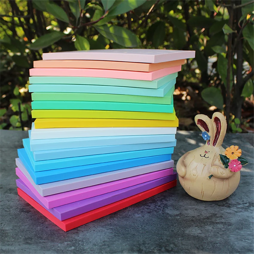 

6 Colors DIY Professional Engraving Rubber Stamp Rubber Brick Sandwich Candy Color Rubber Stamps for Scrapbooking